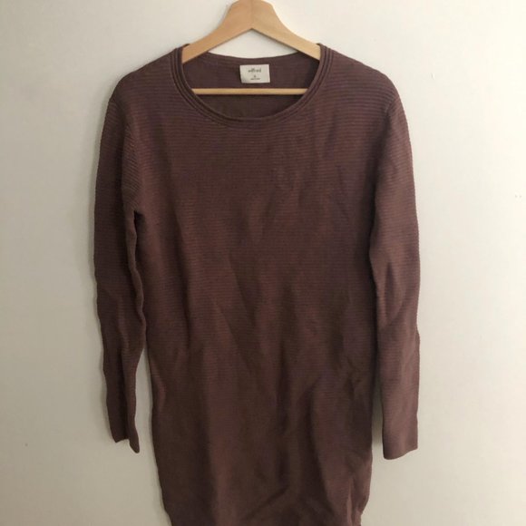 Mauve Wilfred sweater dress - Picture 2 of 3